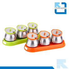 High Quality Seasoning Bottle Spice Shakers Salt and Pepper Set